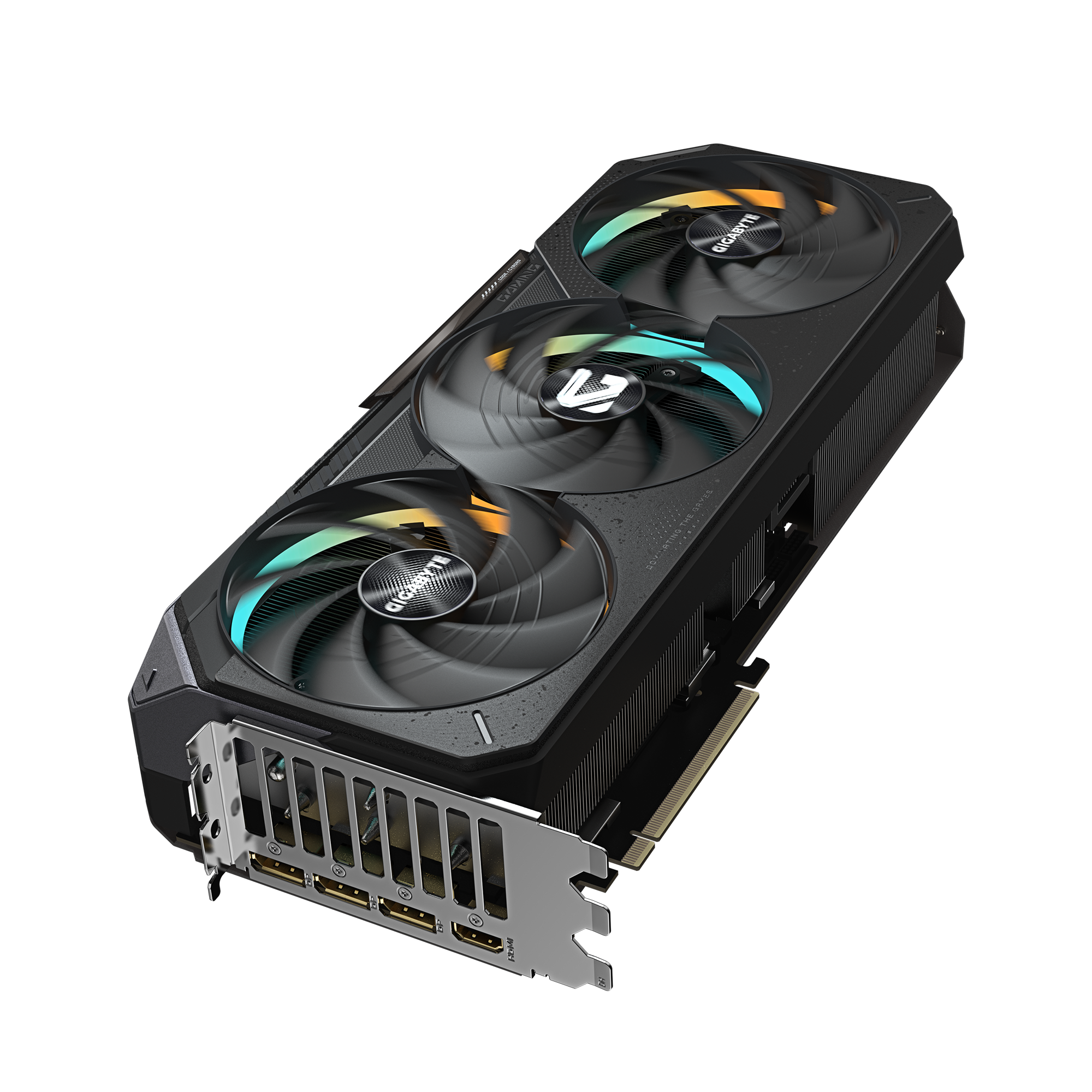 Gigabyte GeForce RTX 5070 Ti GAMING OC 16G | NVIDIA | 16 GB | GeForce RTX 5070 Ti | HDMI ports quantity 1 | PCI-E 5.0 - Image 9