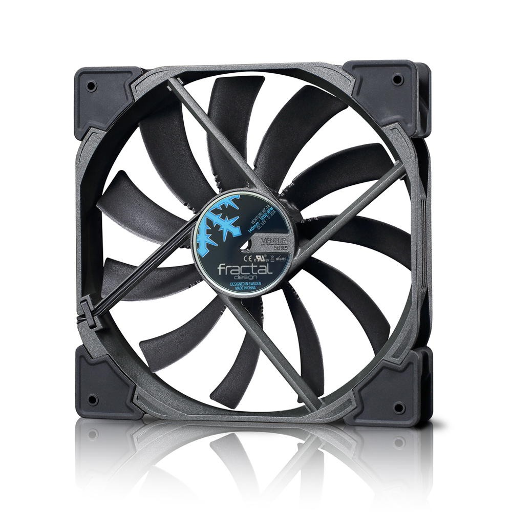 Fractal Design | FD-FAN-VENT-HF14-BK | Fan - Image 2