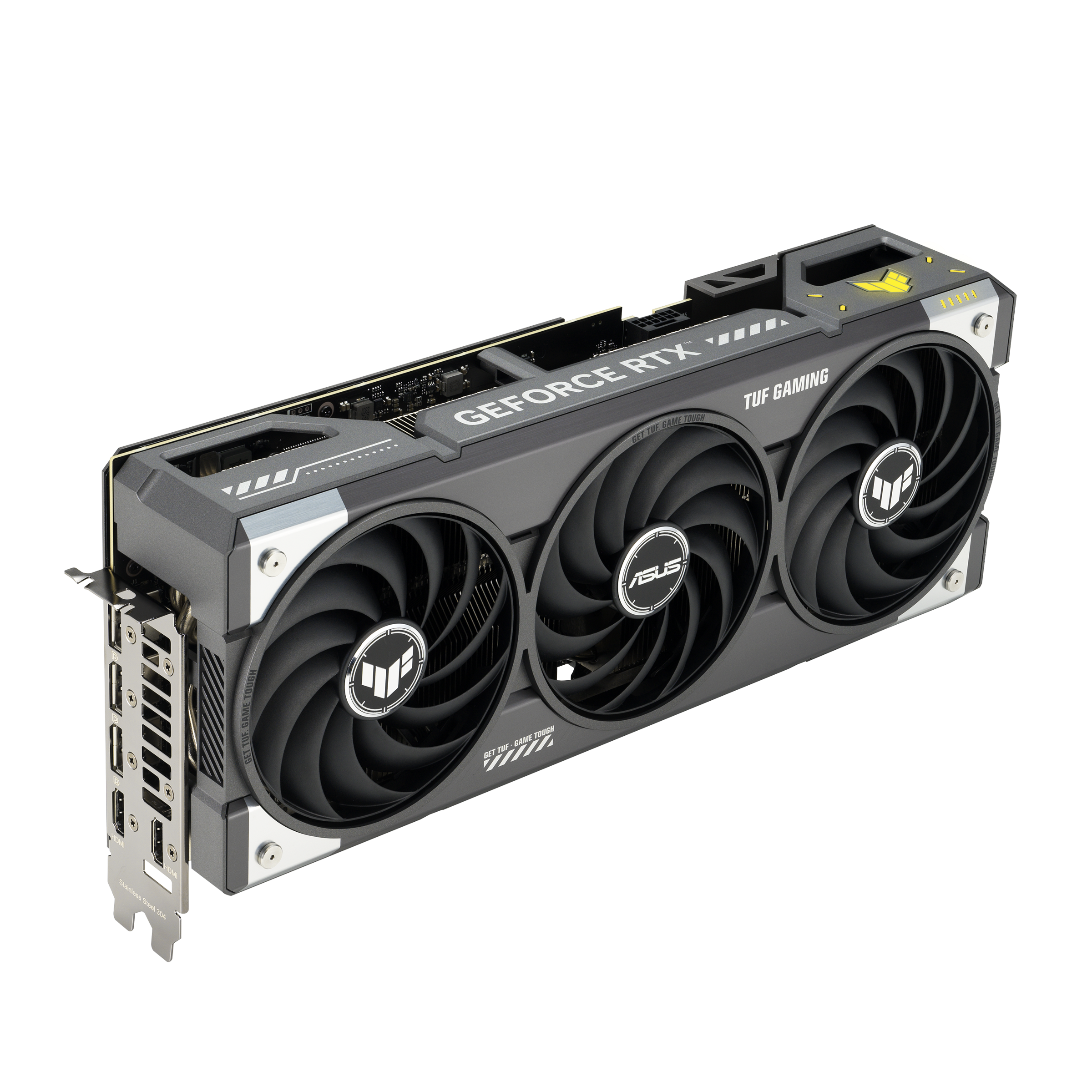 Asus TUF Gaming GeForce RTX 5070 Ti 16GB GDDR7 OC Edition | NVIDIA | 16 GB | GeForce RTX 5070 Ti | GDDR7 | HDMI ports quantity 2 | PCI Express 5.0 - Image 4