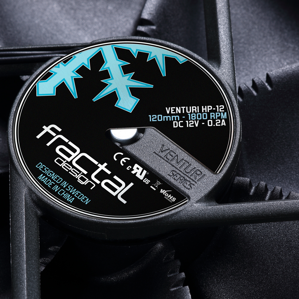 Fractal Design | FD-FAN-VENT-HF14-BK | Fan - Image 10