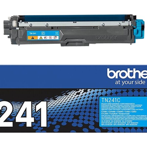Brother TN-241C | Toner Cartridge | Cyan