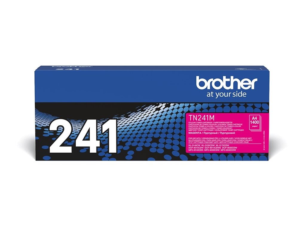 Brother TN-241M | Toner Cartridge | Magenta - Image 2
