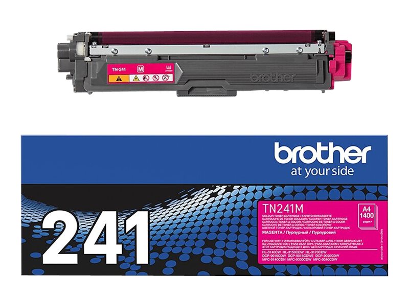 Brother TN-241M | Toner Cartridge | Magenta - Image 3