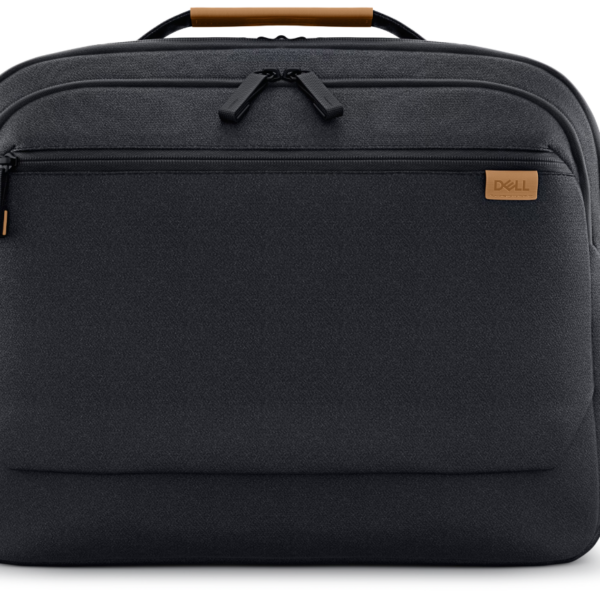 Dell CC7625 | EcoLoop Briefcase Essential | Fits up to size 14-16 " | Topload | Black | Waterproof