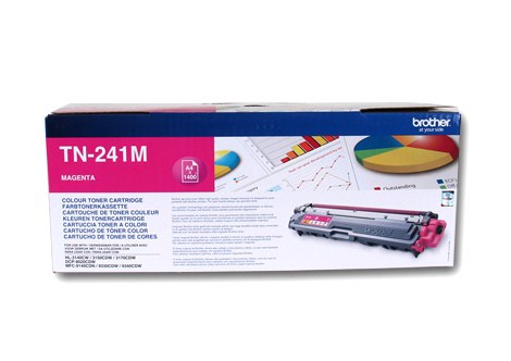 Brother TN-241M | Toner Cartridge | Magenta - Image 8