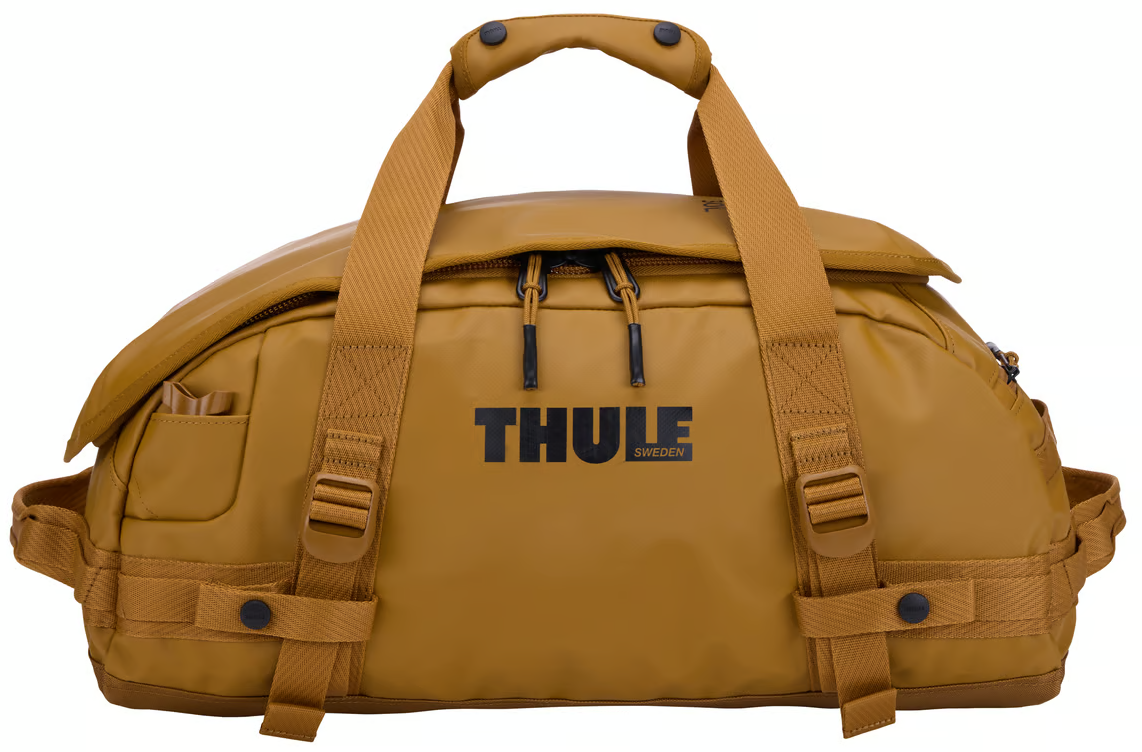 Thule TDSD301 Chasm | Duffel Bag, 30L | Bag | Golden | Waterproof - Image 3