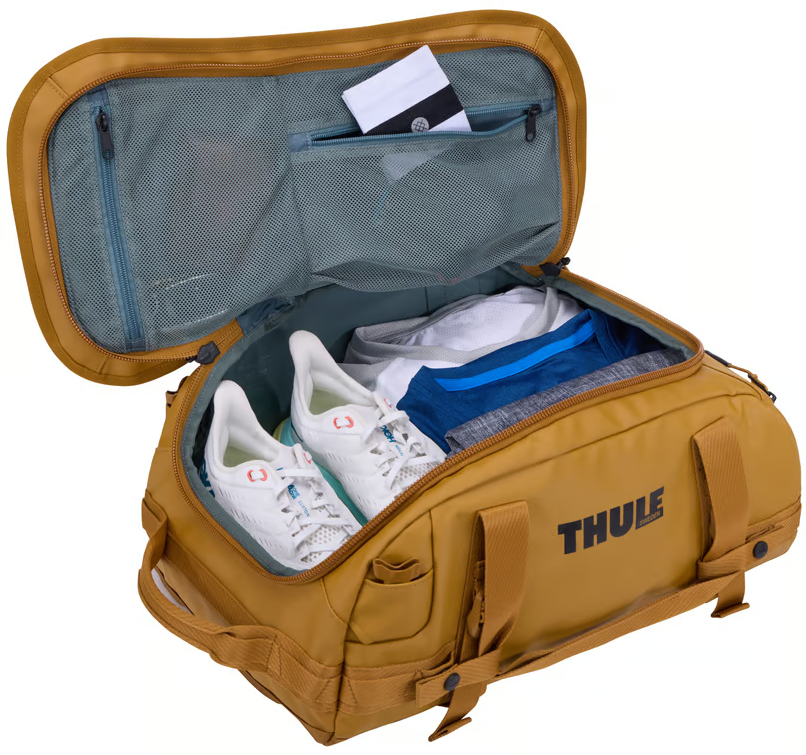 Thule TDSD301 Chasm | Duffel Bag, 30L | Bag | Golden | Waterproof - Image 4