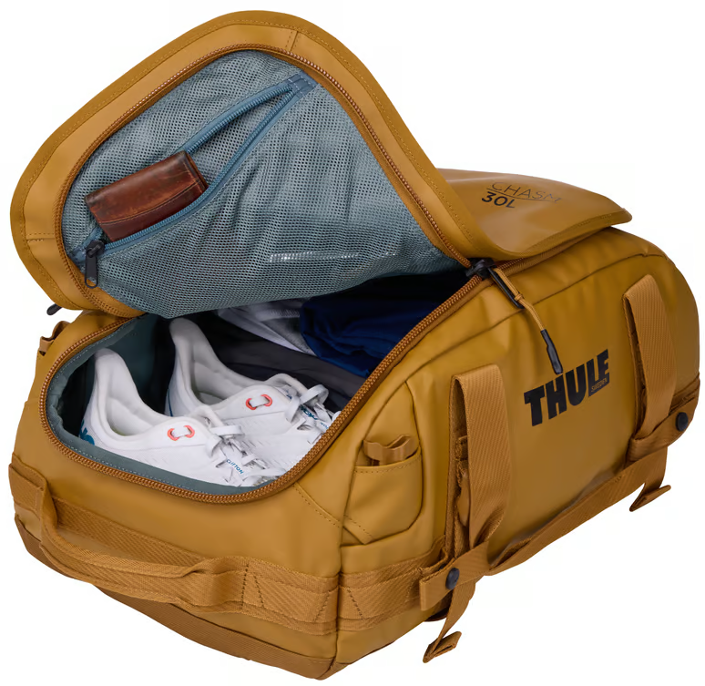 Thule TDSD301 Chasm | Duffel Bag, 30L | Bag | Golden | Waterproof - Image 5