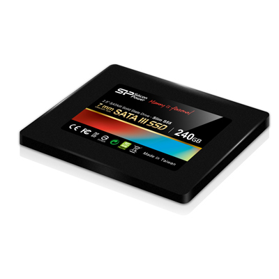 Silicon Power | Slim S55 | 240 GB | Solid-state drive interface SATA | Read speed 550 MB/s | Write speed 450 MB/s - Image 5