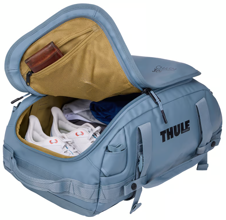 Thule TDSD301 Chasm | Duffel Bag, 30L | Bag | Pond gray | Waterproof - Image 5