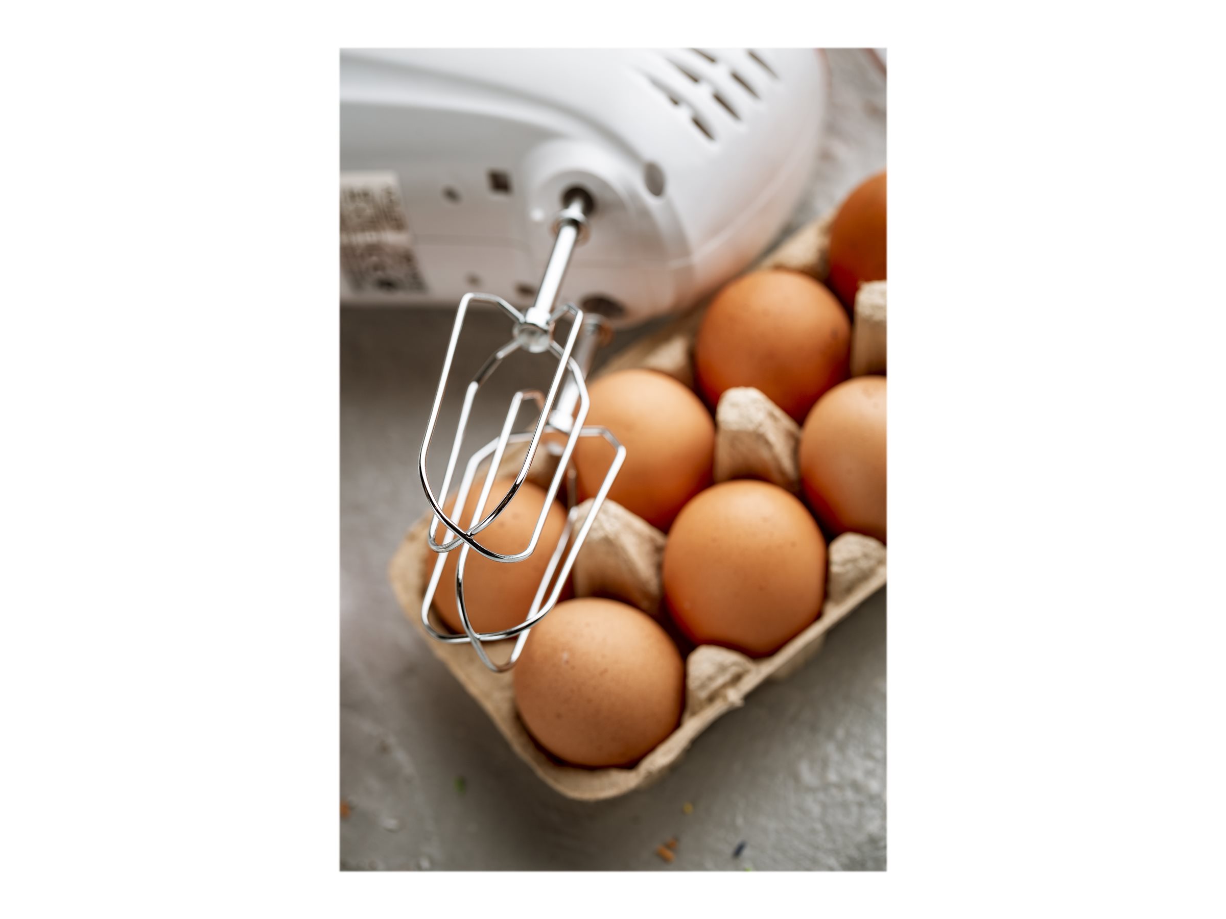 Adler | Mixer | AD 4212 | Hand Mixer | 300 W | Number of speeds 5 | Turbo mode | White - Image 11