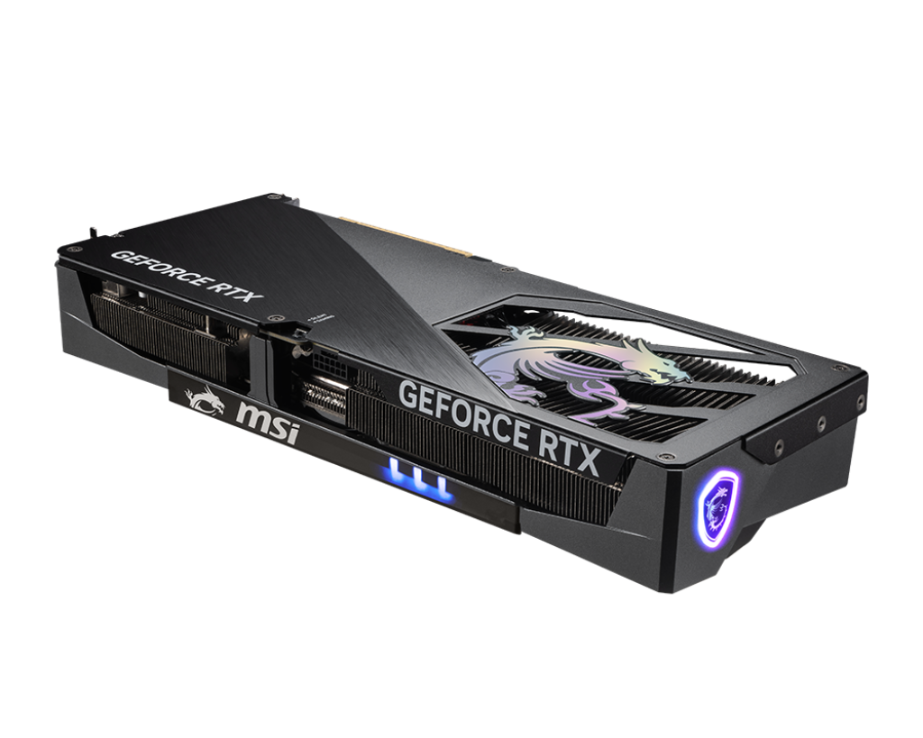 MSI GeForce RTX 5080 16G GAMING TRIO OC | NVIDIA | 16 GB | GeForce RTX 5080 | GDDR7 | HDMI ports quantity 1 | PCI Express 5.0 - Image 2