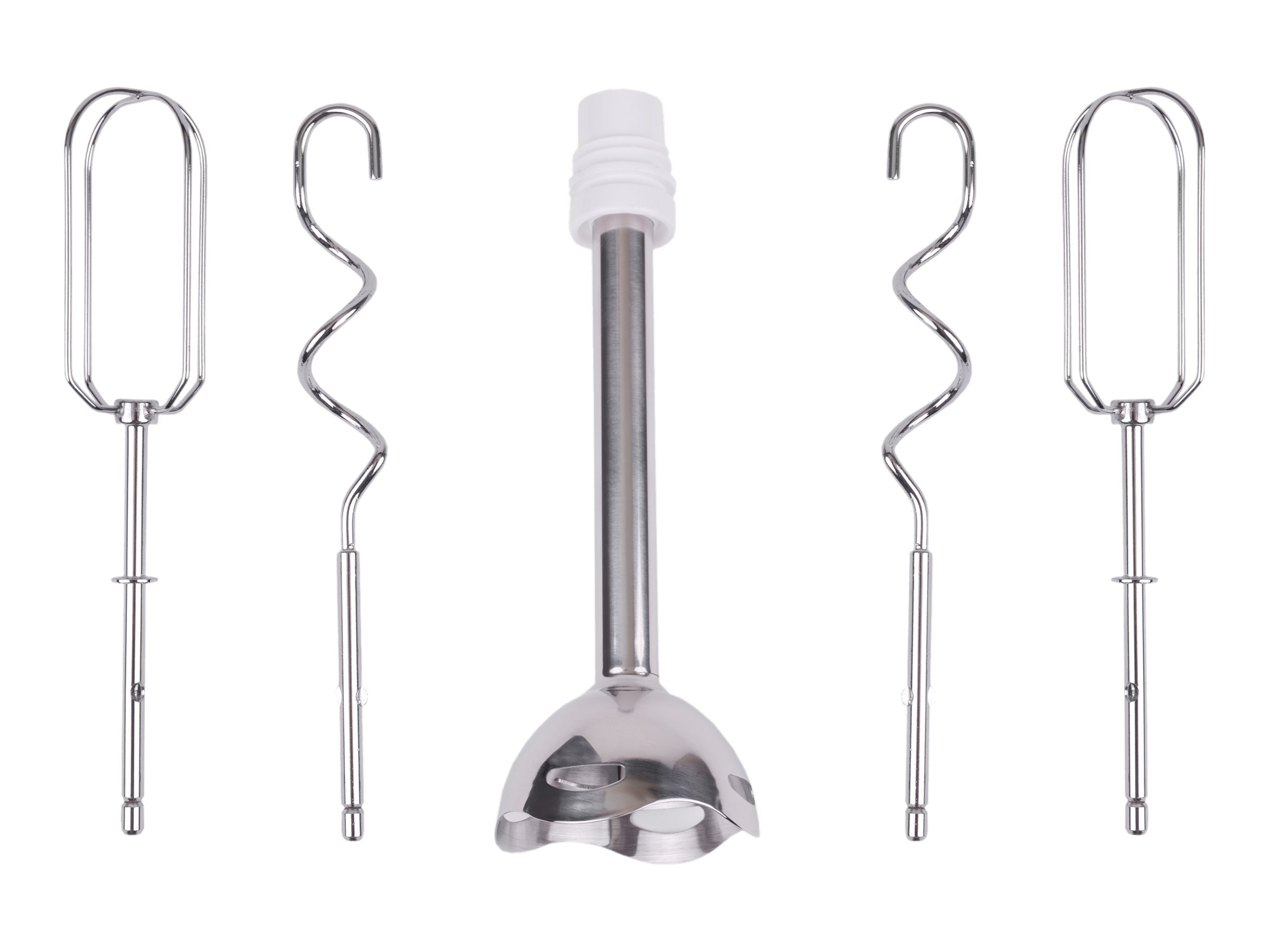 Adler | Mixer | AD 4212 | Hand Mixer | 300 W | Number of speeds 5 | Turbo mode | White - Image 12