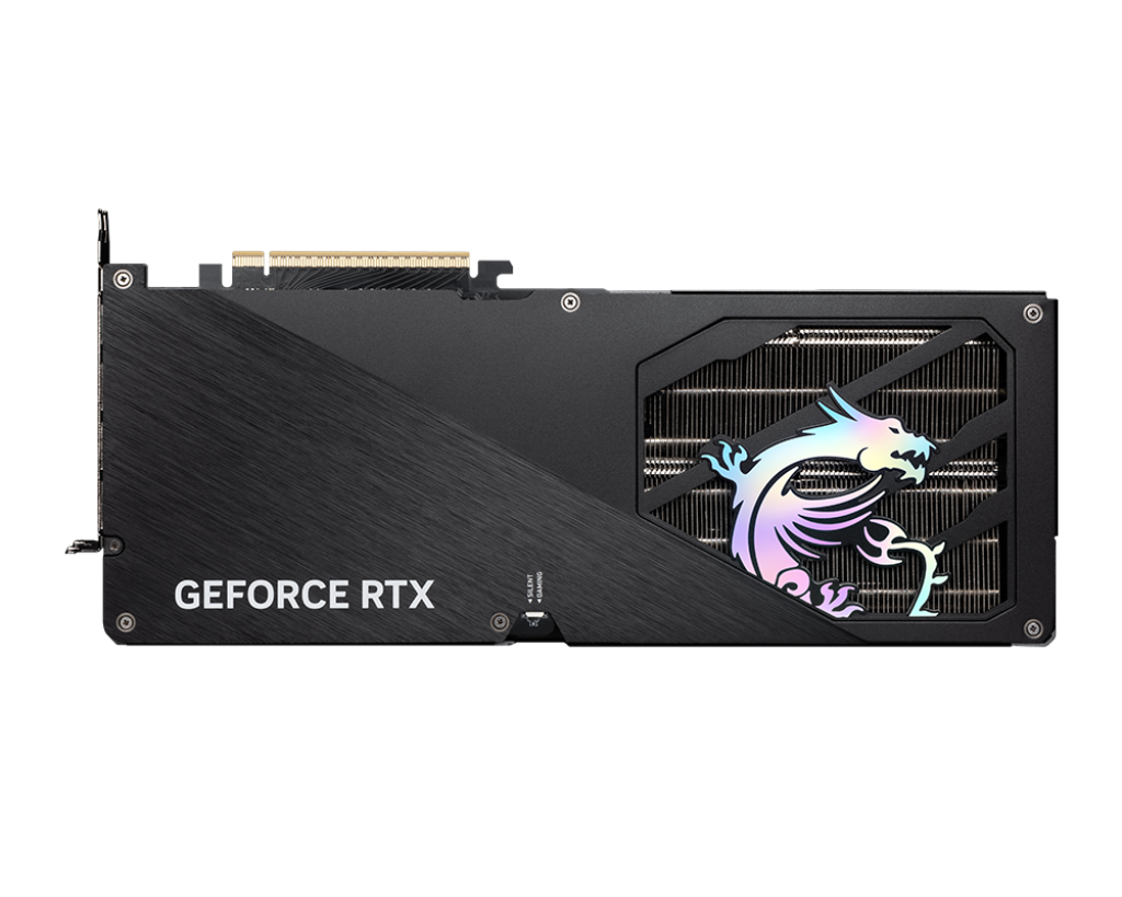 MSI GeForce RTX 5080 16G GAMING TRIO OC | NVIDIA | 16 GB | GeForce RTX 5080 | GDDR7 | HDMI ports quantity 1 | PCI Express 5.0 - Image 3