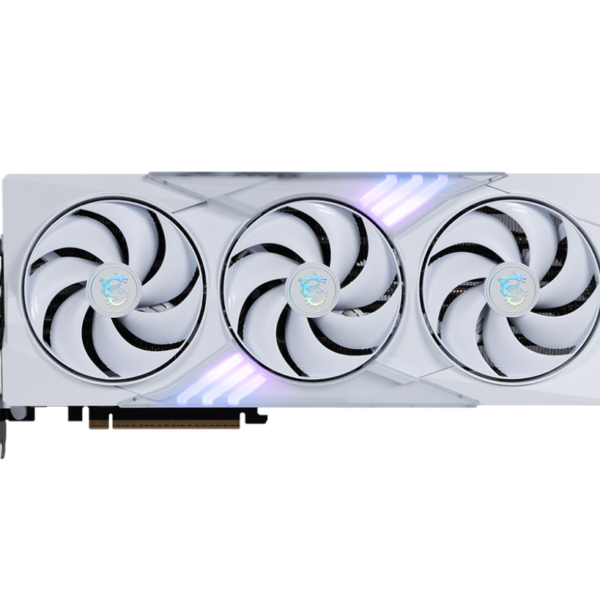 MSI GeForce RTX 5080 16G GAMING TRIO OC WHITE | NVIDIA | 16 GB | GeForce RTX 5080 | GDDR7 | HDMI ports quantity 1 | PCI Express Gen 5