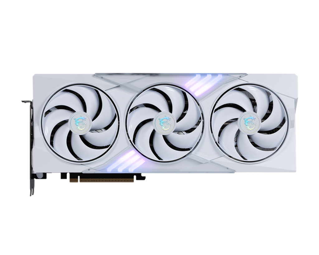 MSI GeForce RTX 5080 16G GAMING TRIO OC WHITE | NVIDIA | 16 GB | GeForce RTX 5080 | GDDR7 | HDMI ports quantity 1 | PCI Express Gen 5