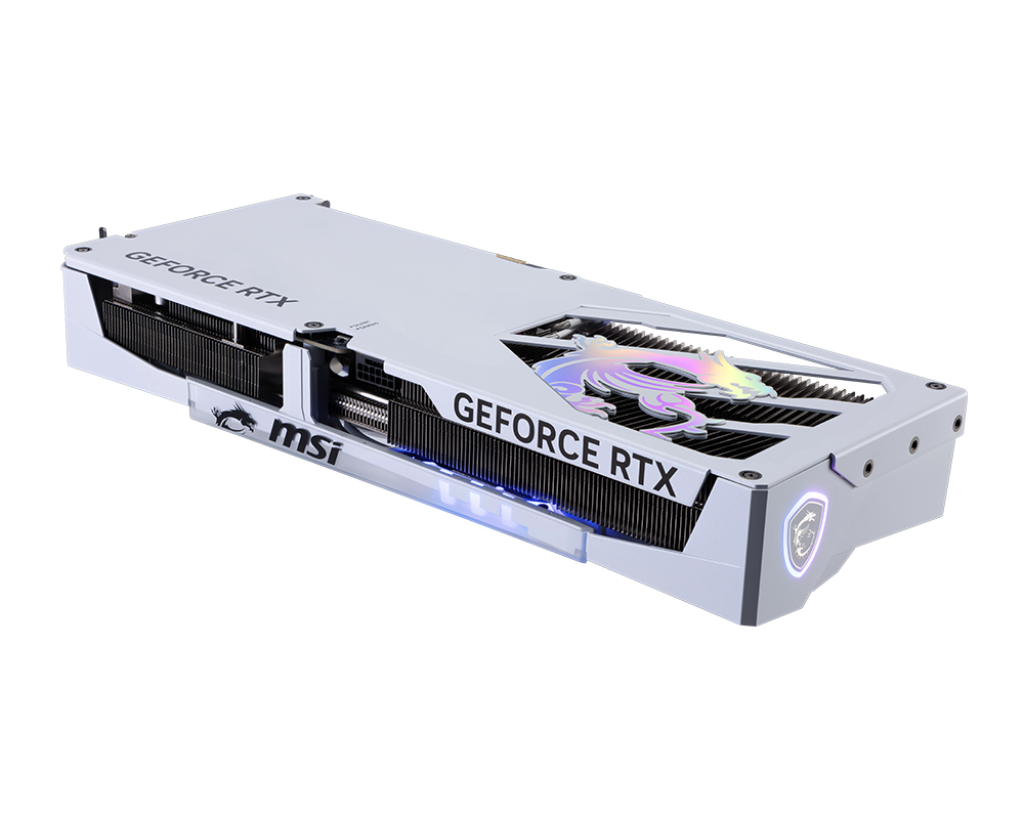 MSI GeForce RTX 5080 16G GAMING TRIO OC WHITE | NVIDIA | 16 GB | GeForce RTX 5080 | GDDR7 | HDMI ports quantity 1 | PCI Express Gen 5 - Image 2