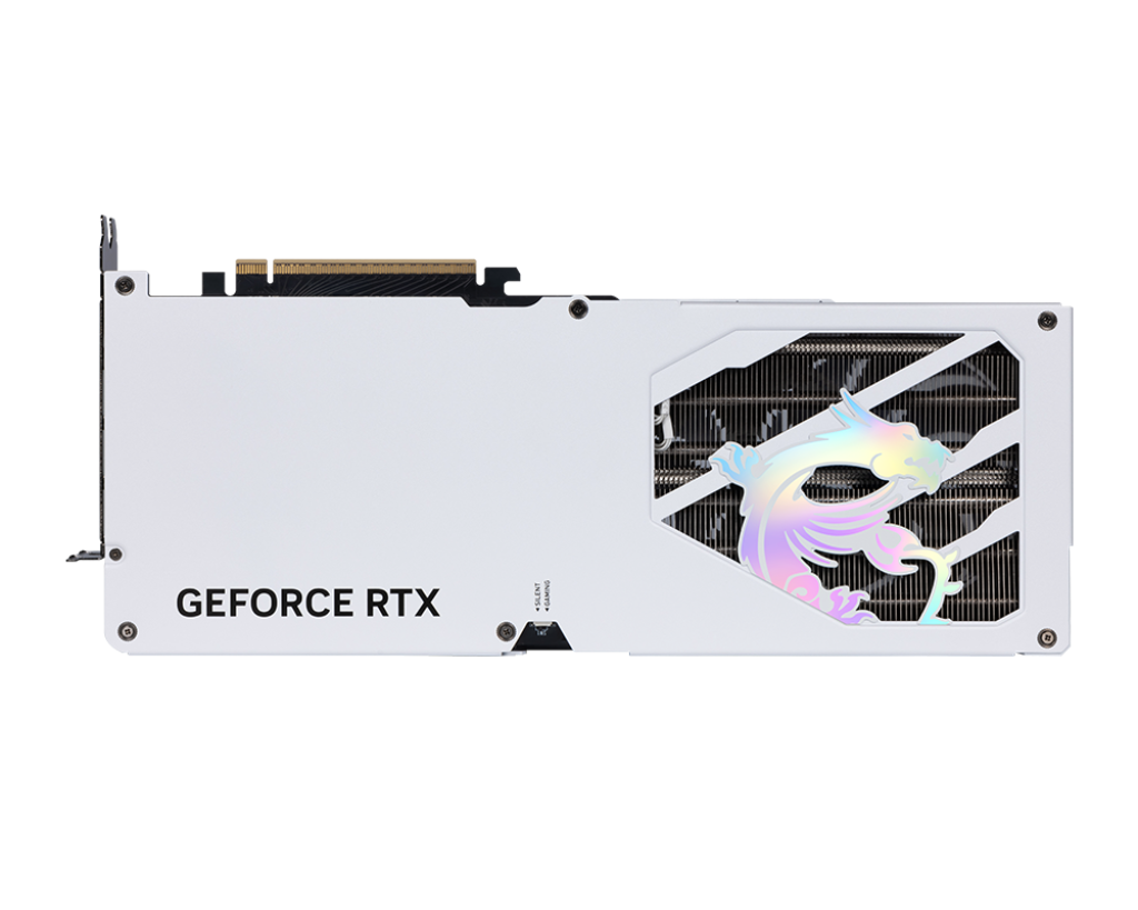 MSI GeForce RTX 5080 16G GAMING TRIO OC WHITE | NVIDIA | 16 GB | GeForce RTX 5080 | GDDR7 | HDMI ports quantity 1 | PCI Express Gen 5 - Image 3