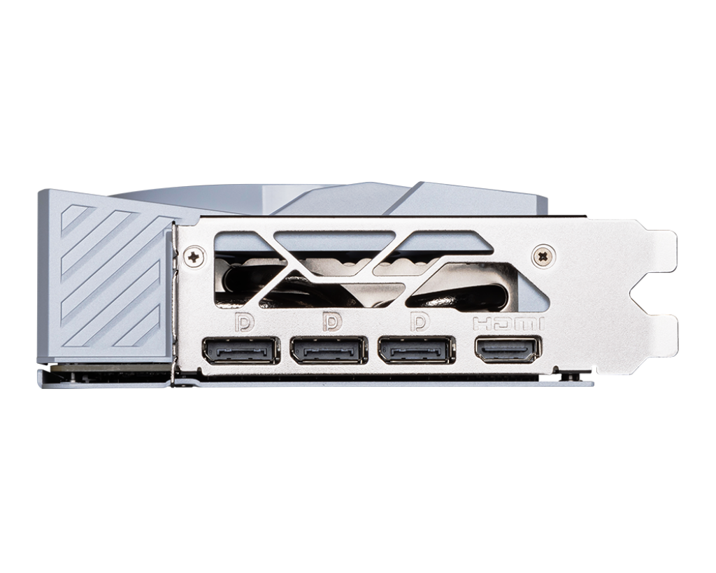 MSI GeForce RTX 5080 16G GAMING TRIO OC WHITE | NVIDIA | 16 GB | GeForce RTX 5080 | GDDR7 | HDMI ports quantity 1 | PCI Express Gen 5 - Image 4