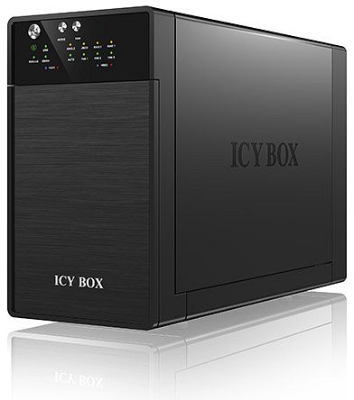 Raidsonic | ICY BOX | External dual RAID system for 3.5" SATA I/II/III HDD with USB 3.0 and eSATA | SATA | USB 3.0 | 3.5"