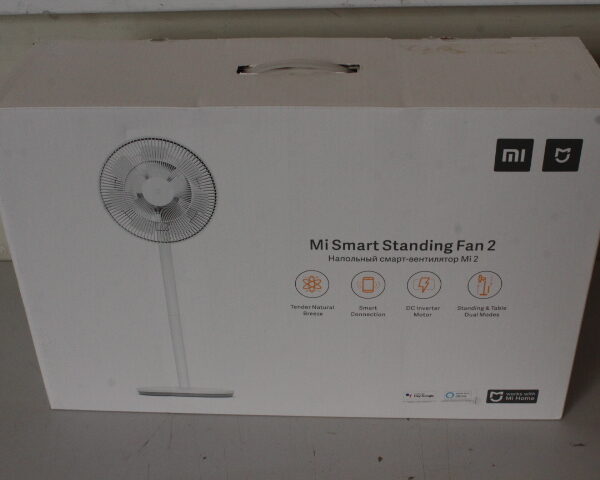 SALE OUT. Xiaomi | Mi Smart Standing Fan | 2 | Stand Fan | DEMO | White | Oscillation | 15 W