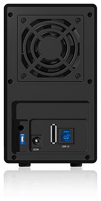 Raidsonic | ICY BOX | External dual RAID system for 3.5" SATA I/II/III HDD with USB 3.0 and eSATA | SATA | USB 3.0 | 3.5" - Image 2