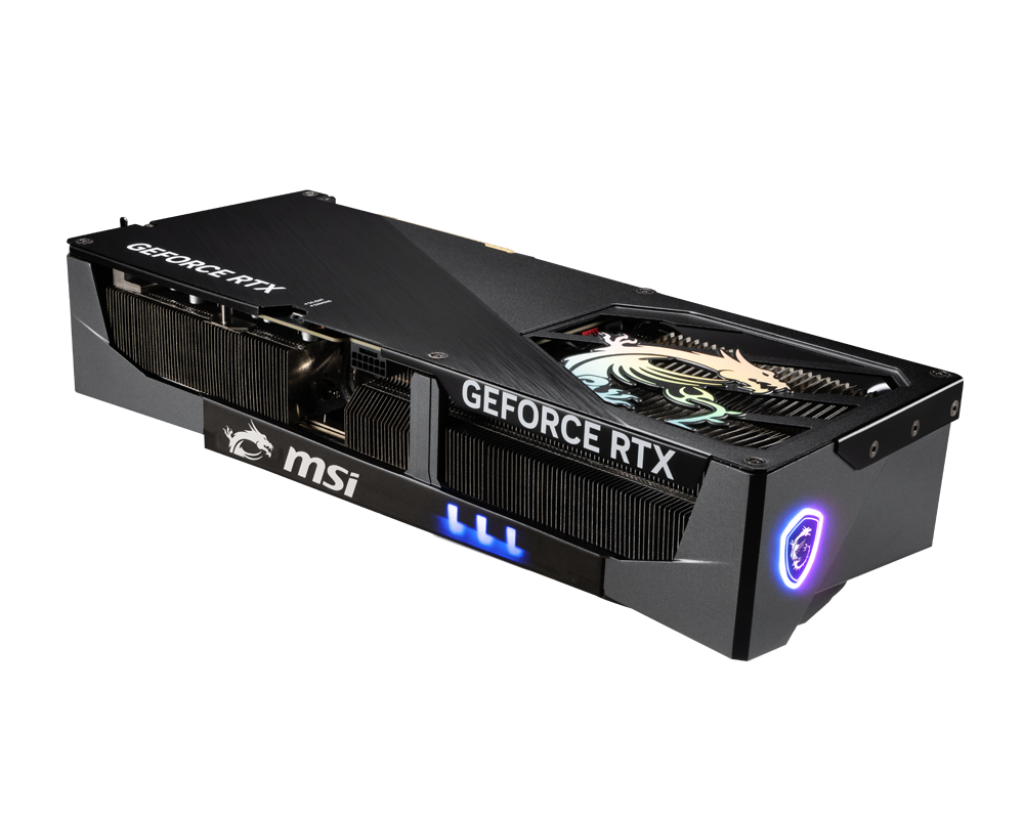 MSI GeForce RTX 5090 32G GAMING TRIO OC | NVIDIA | 32 GB | GeForce RTX 5090 | GDDR7 | HDMI ports quantity 1 | PCI Express Gen 5 - Image 4