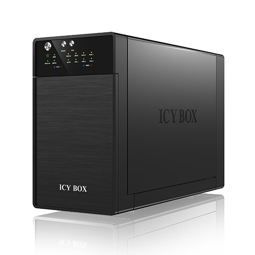 Raidsonic | ICY BOX | External dual RAID system for 3.5" SATA I/II/III HDD with USB 3.0 and eSATA | SATA | USB 3.0 | 3.5" - Image 6