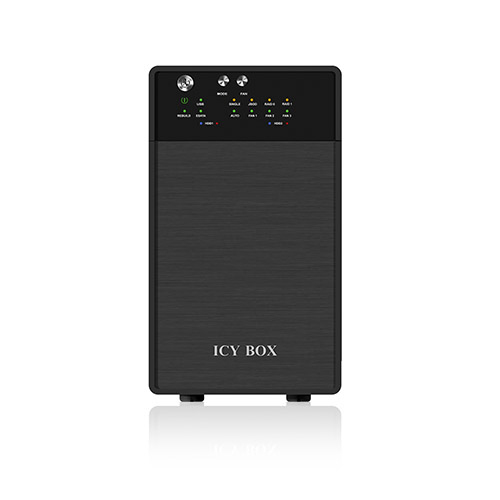 Raidsonic | ICY BOX | External dual RAID system for 3.5" SATA I/II/III HDD with USB 3.0 and eSATA | SATA | USB 3.0 | 3.5" - Image 7