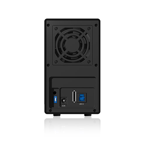 Raidsonic | ICY BOX | External dual RAID system for 3.5" SATA I/II/III HDD with USB 3.0 and eSATA | SATA | USB 3.0 | 3.5" - Image 8