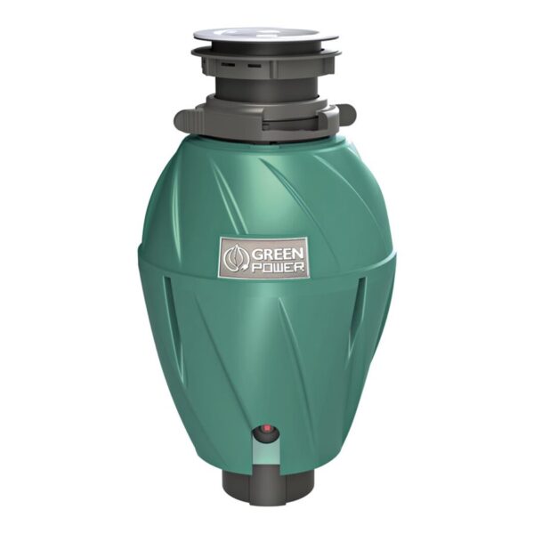 Elleci | Food waste disposers | TDH00500 | 375 W | 1070 ml | 2800 RPM | Green