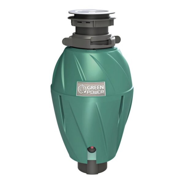 Elleci | Food waste disposers | TDH00750 | 500 W | 1070 ml | 2800 RPM | Green