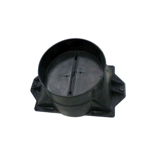 CATA | Hood adapter | 02849003 | Quantity per pack 1 | TF 2003 / S BOX | Black