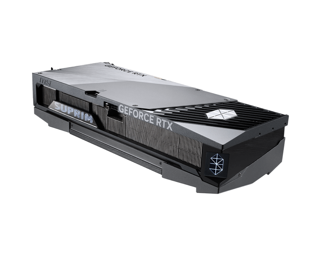 MSI GeForce RTX 5090 32G SUPRIM SOC | NVIDIA | 32 GB | GeForce RTX 5090 | GDDR7 | HDMI ports quantity 1 | PCI Express Gen 5 x16 - Image 4