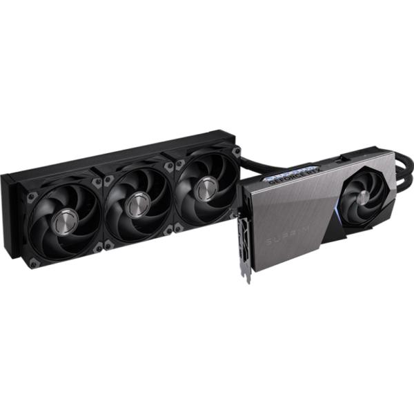 MSI GeForce RTX 5090 32G SUPRIM LIQUID SOC | NVIDIA | 32 GB | GeForce RTX 5090 | GDDR7 | HDMI ports quantity 1 | PCI Express Gen 5x 16