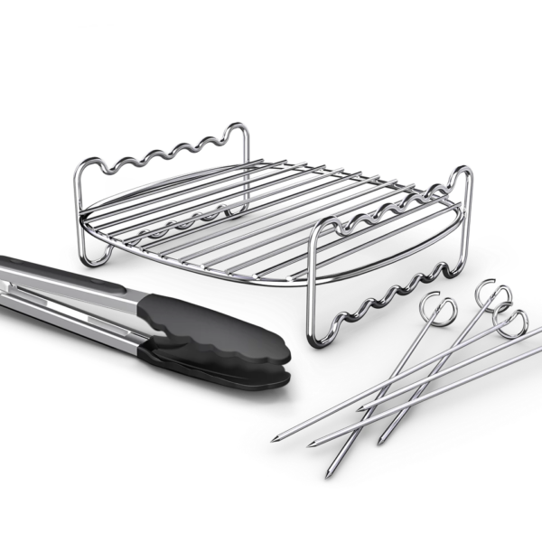 Philips | 2-layer Baking Set Fits 6.2L, 8.3L and 9L Airfryer | HD9920/00