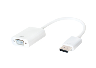 Logilink | Logilink CV0059B, Display Port 1.2 to VGA Active Adapter with 15cm cable : | White | DisplayPort | VGA - Image 2