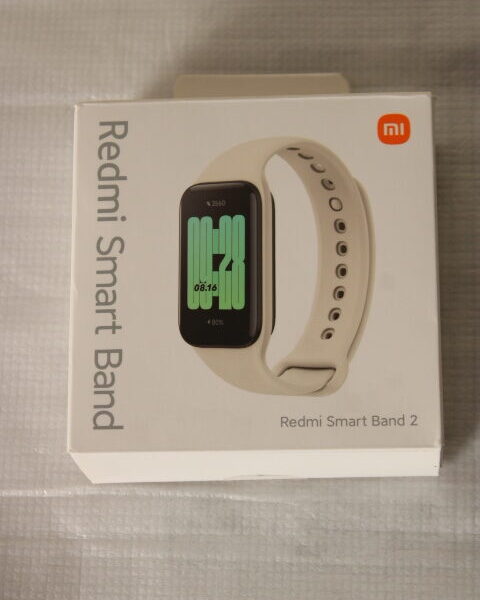 SALE OUT. Xiaomi Redmi | Smart Band 2 | Fitness tracker | Touchscreen | Heart rate monitor | Waterproof | Bluetooth | USED, MISSING CHARGER | Ivory