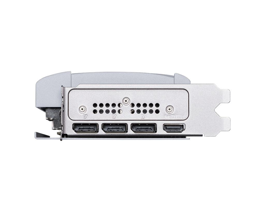 MSI GeForce RTX 5070 12G VENTUS 2X OC WHITE | NVIDIA | 12 GB | GeForce RTX 5070 | GDDR7 | HDMI ports quantity 1 | PCI Express Gen 5 - Image 6