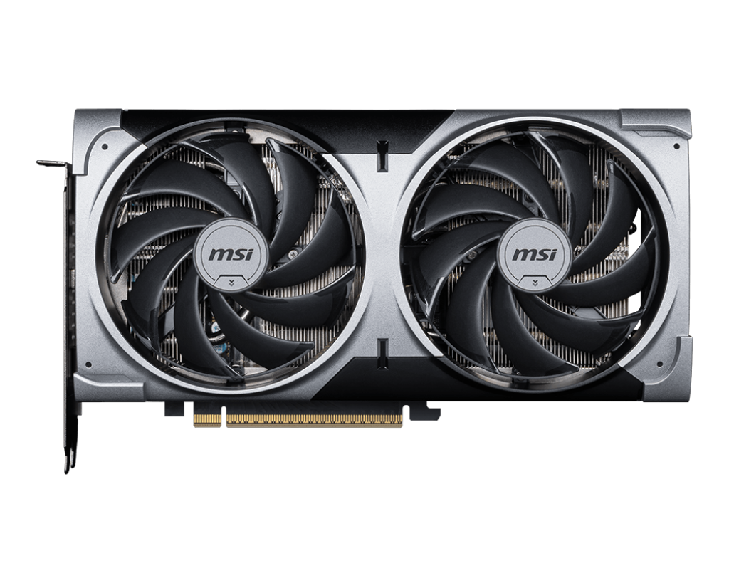 MSI GeForce RTX 5070 12G VENTUS 2X OC | NVIDIA | 12 GB | GeForce RTX 5070 | GDDR7 | HDMI ports quantity 1 | PCI Express Gen 5 - Image 3