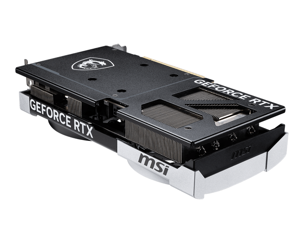 MSI GeForce RTX 5070 12G VENTUS 2X OC | NVIDIA | 12 GB | GeForce RTX 5070 | GDDR7 | HDMI ports quantity 1 | PCI Express Gen 5 - Image 4