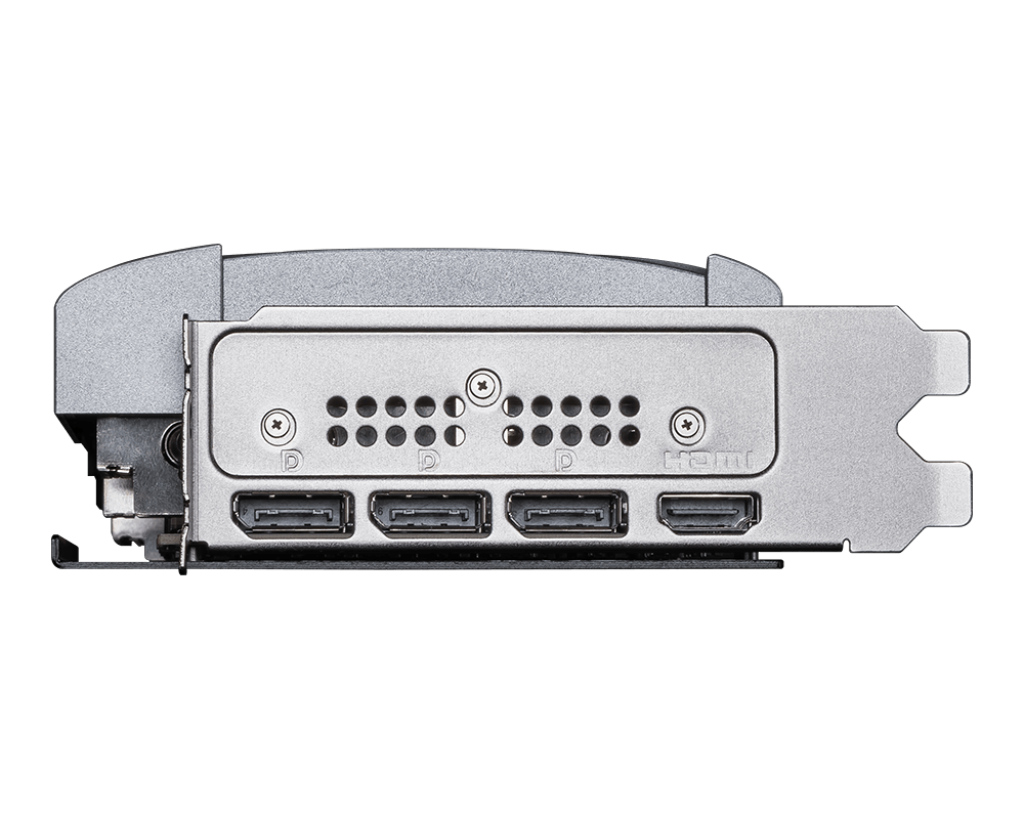 MSI GeForce RTX 5070 12G VENTUS 2X OC | NVIDIA | 12 GB | GeForce RTX 5070 | GDDR7 | HDMI ports quantity 1 | PCI Express Gen 5 - Image 6