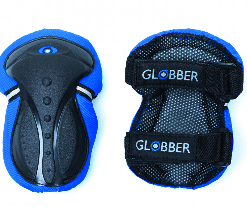 Globber | Blue | Scooter Protective Pads Junior XXS Range A