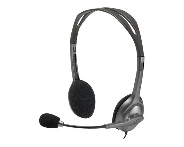 Logitech | Stereo headset | H111 | Built-in microphone | 3.5 mm | Grey
