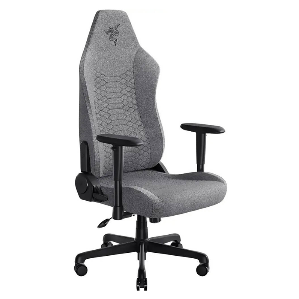 Razer Multi Layered Fabric/Steel | Gaming Chair | Iskur V2 X | Light Grey