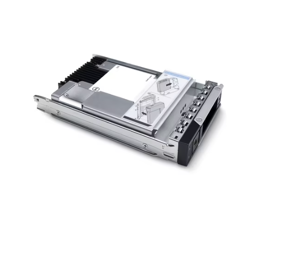 Dell 345-BEBH | 480 GB | SSD / RI / 6Gb / 512e / Hot-plug / in 3.5" Hybrid Carrier/ 15G Rx50, Tx50