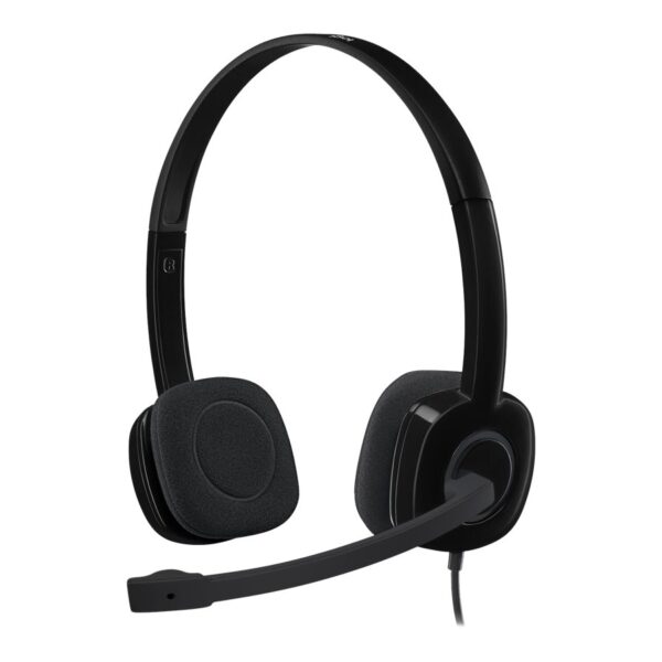 Logitech | H151 | Stereo headset | Black