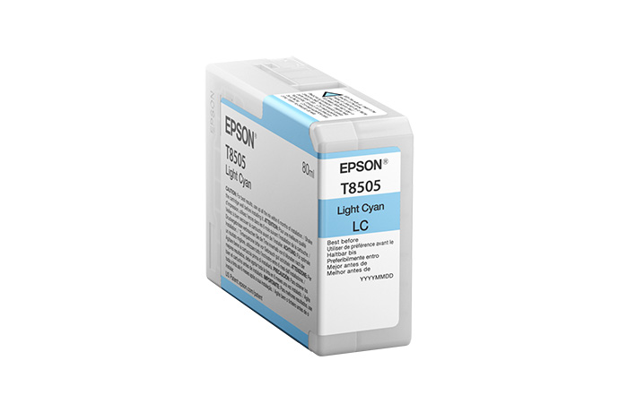 Epson T8505 | Ink Cartridge | Light Cyan - Image 2