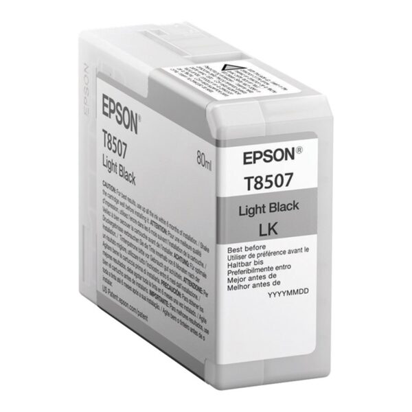 Epson T8507 | Ink Cartridge | Light Black