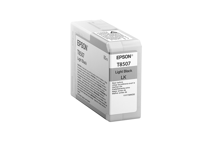 Epson T8507 | Ink Cartridge | Light Black - Image 2